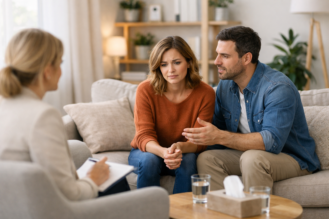 Test zgodności małżeńskiej – ilustracja do artykułu psychologa