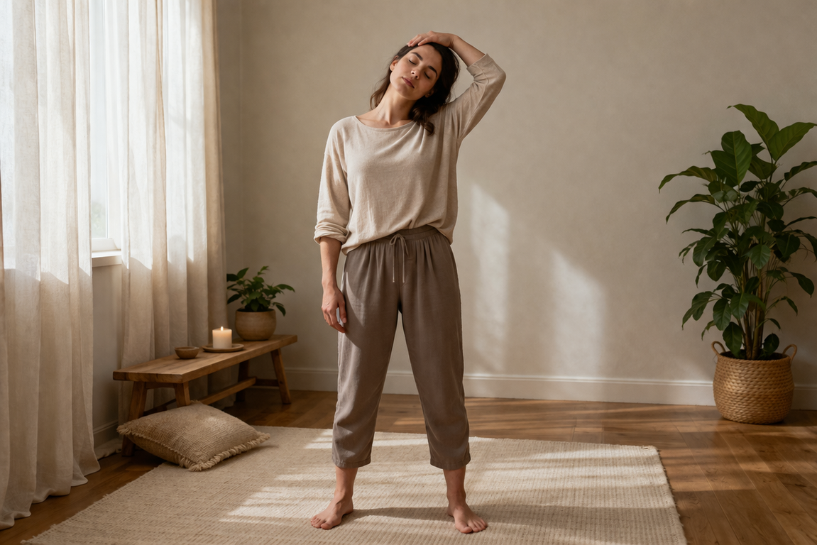 Jak radzić sobie ze stresem - zapanuj nad ciałem – ilustracja do artykułu psychologa