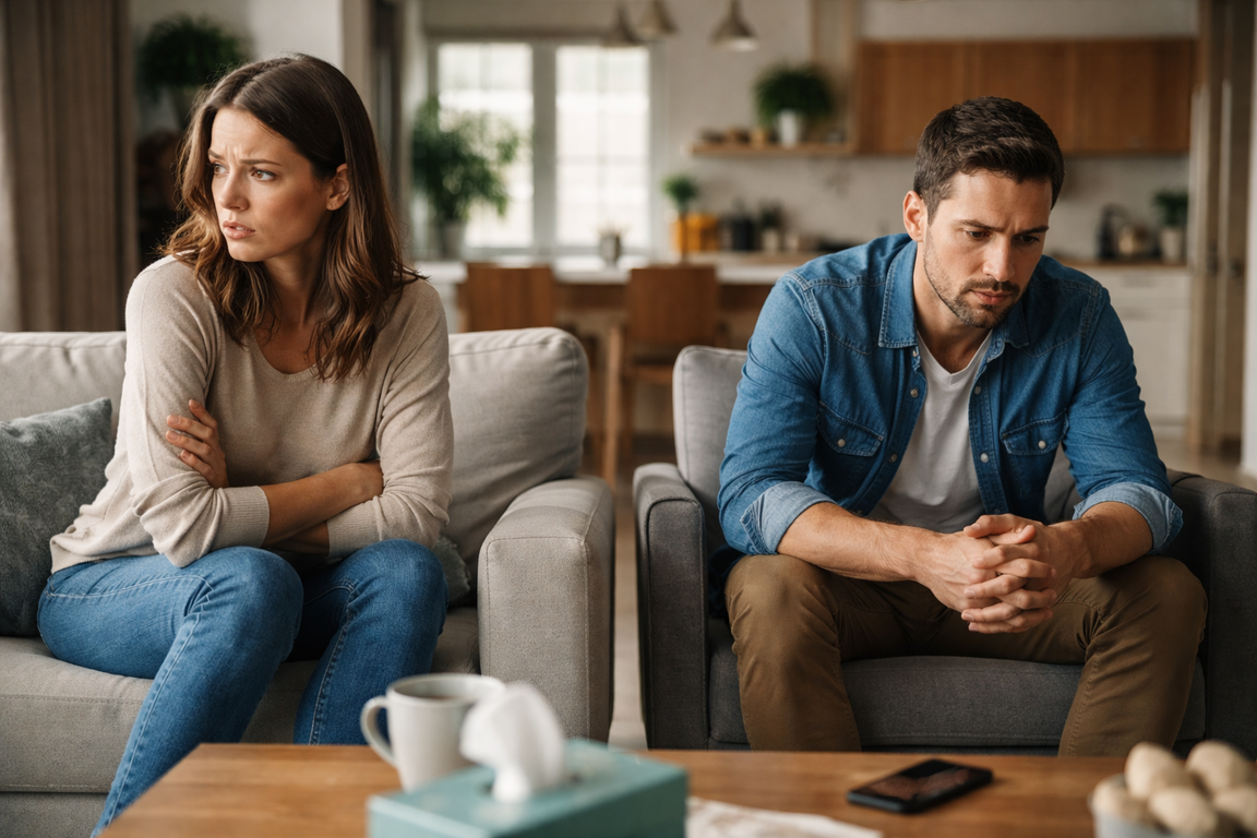 Złość w małżeństwie – artykuł psychologa